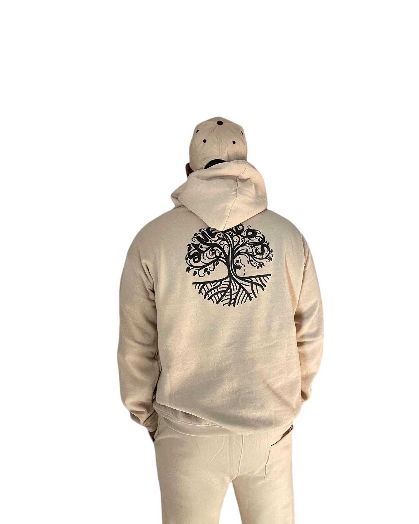 Same Roots Jogger Set (Sand)