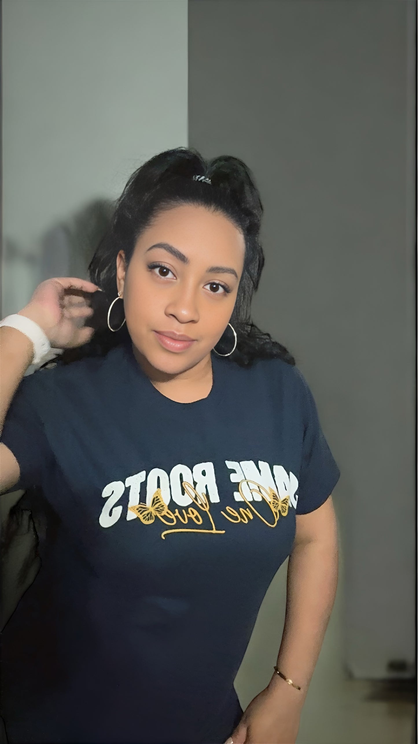 All Love Tee (Black/White/Gold)