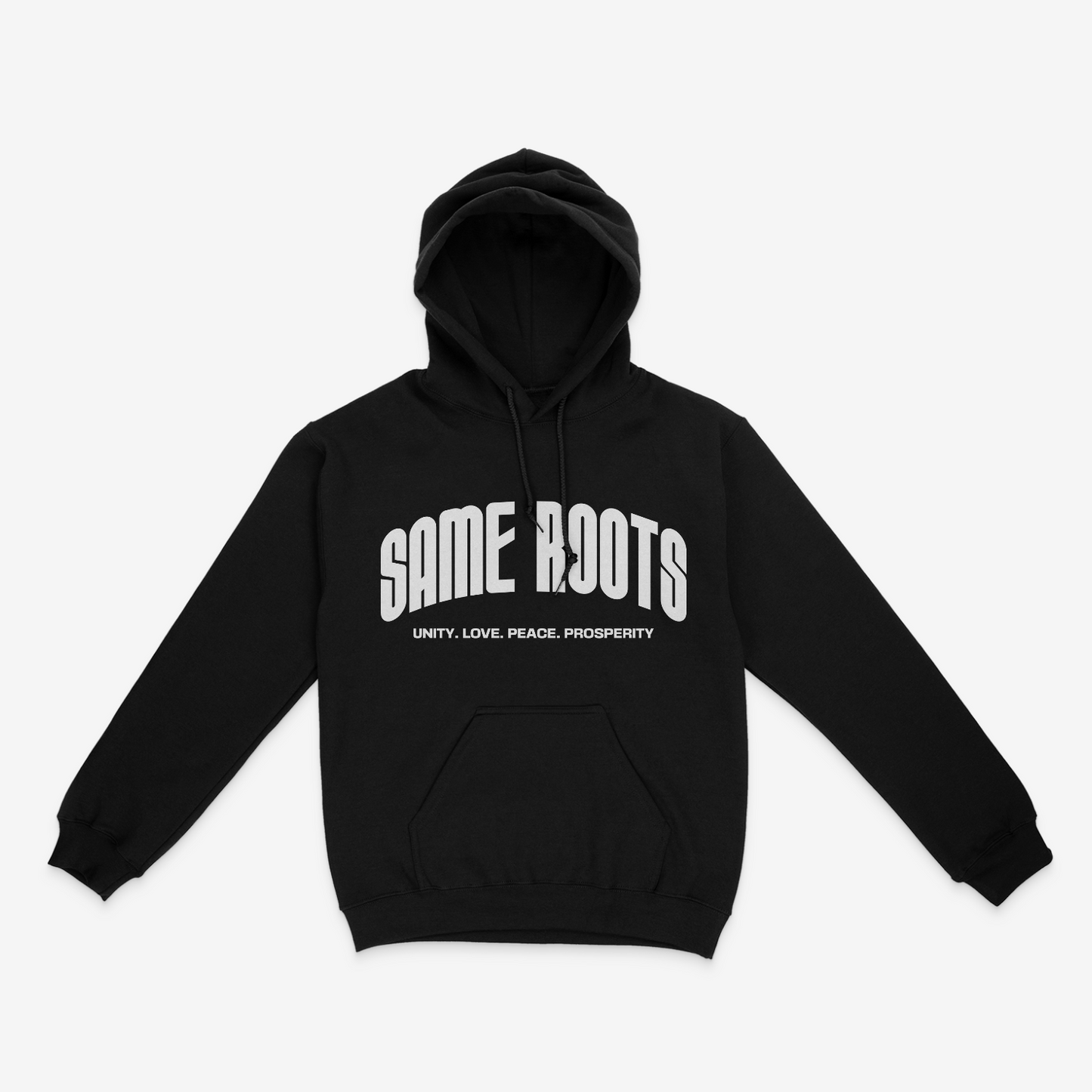 The Motto Hoodie (Black)