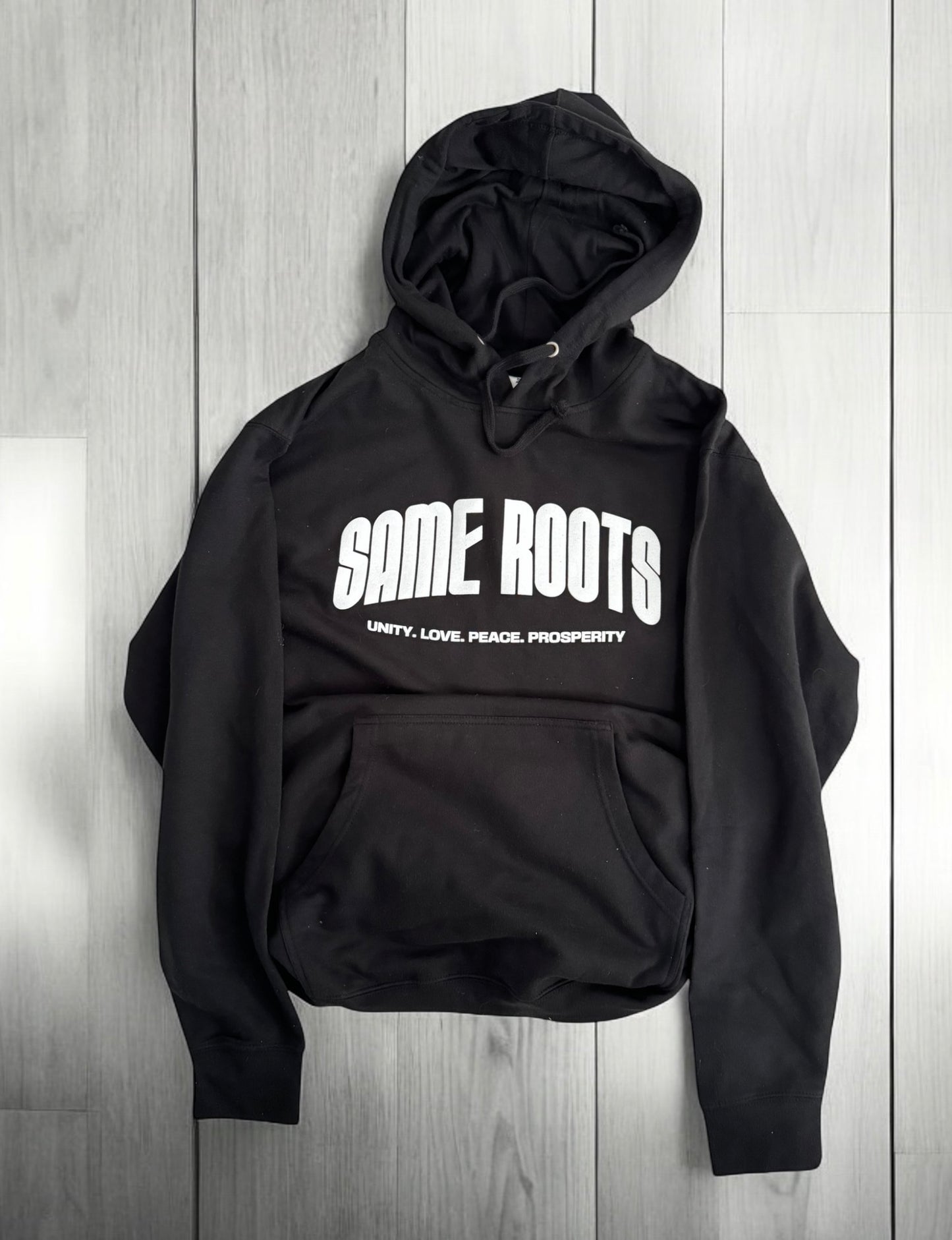 The Motto Hoodie (Black)