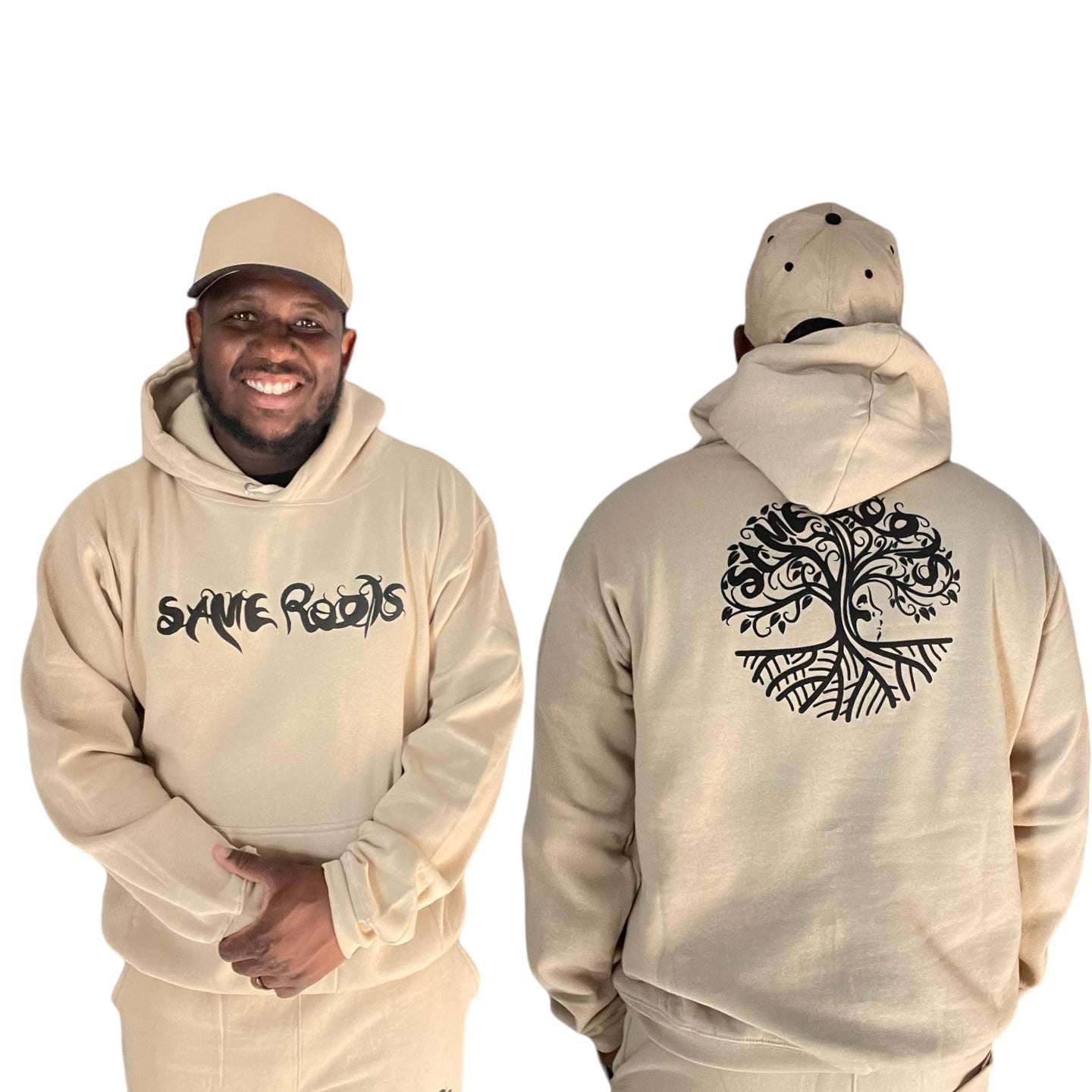 Same Roots Jogger Set (Sand)