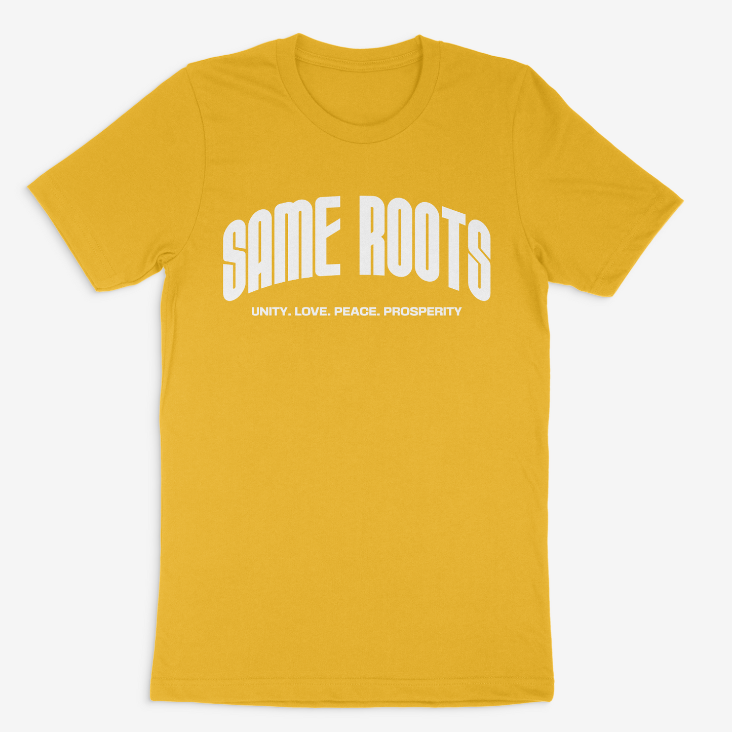 The Motto Tee (Gold)