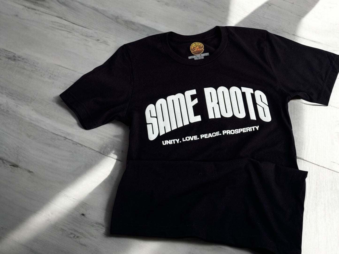 The Motto Tee (Black)