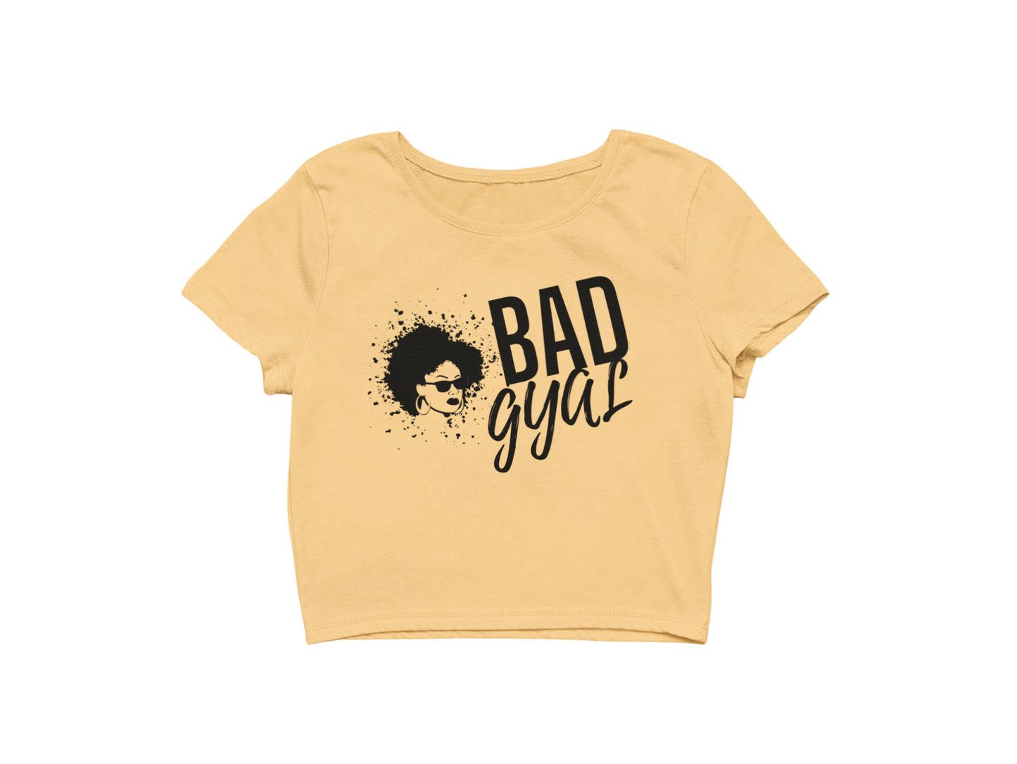 Bad Gyal (Cropped Tee)