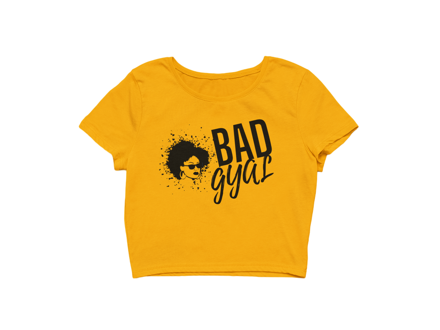 Bad Gyal (Cropped Tee)