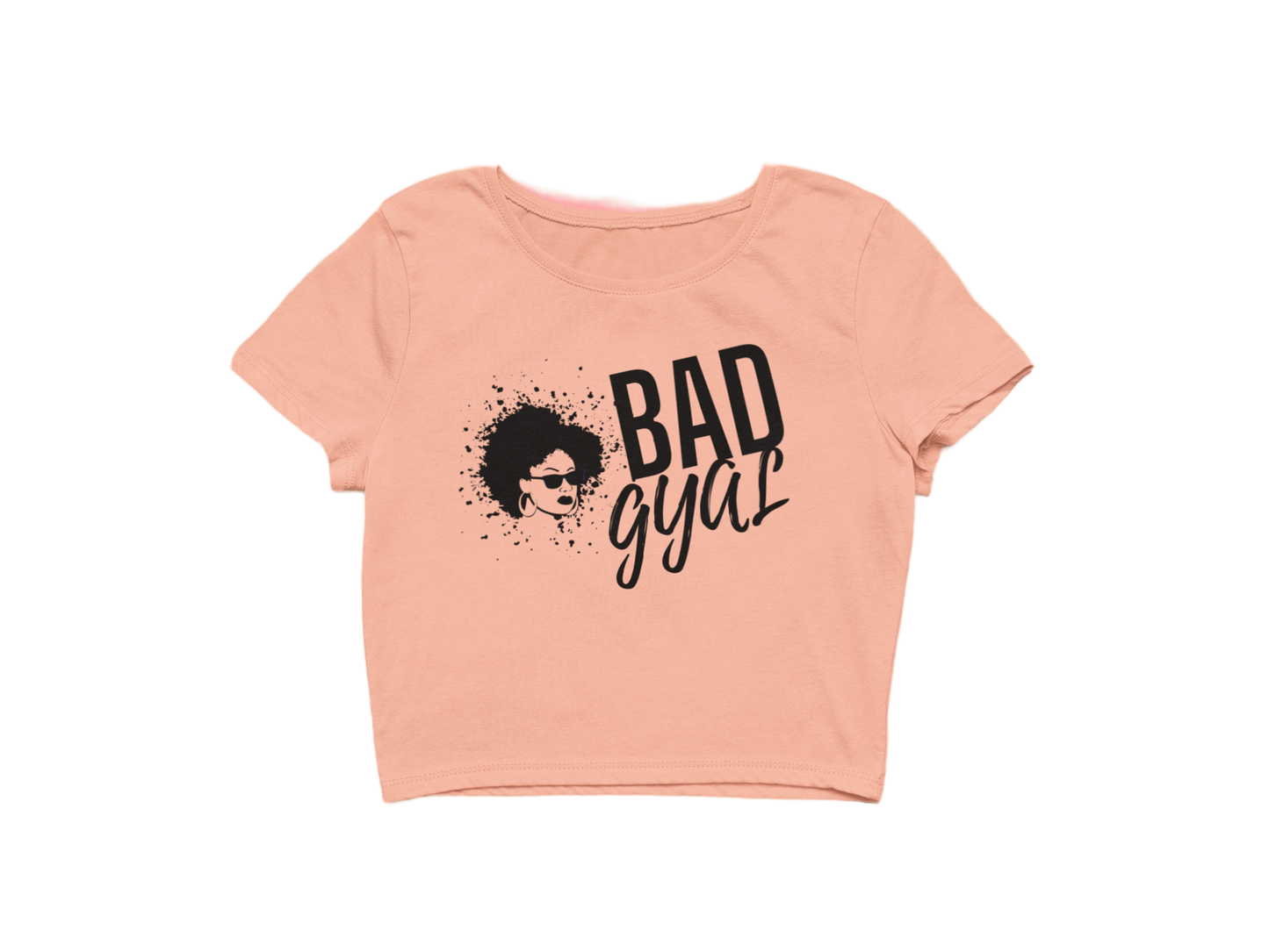 Bad Gyal (Cropped Tee)
