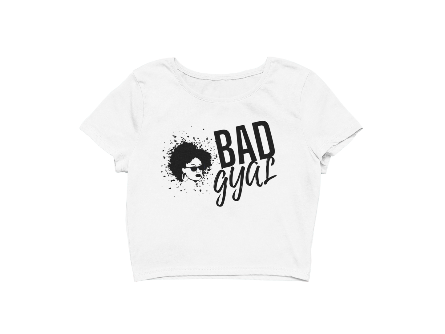 Bad Gyal (Cropped Tee)