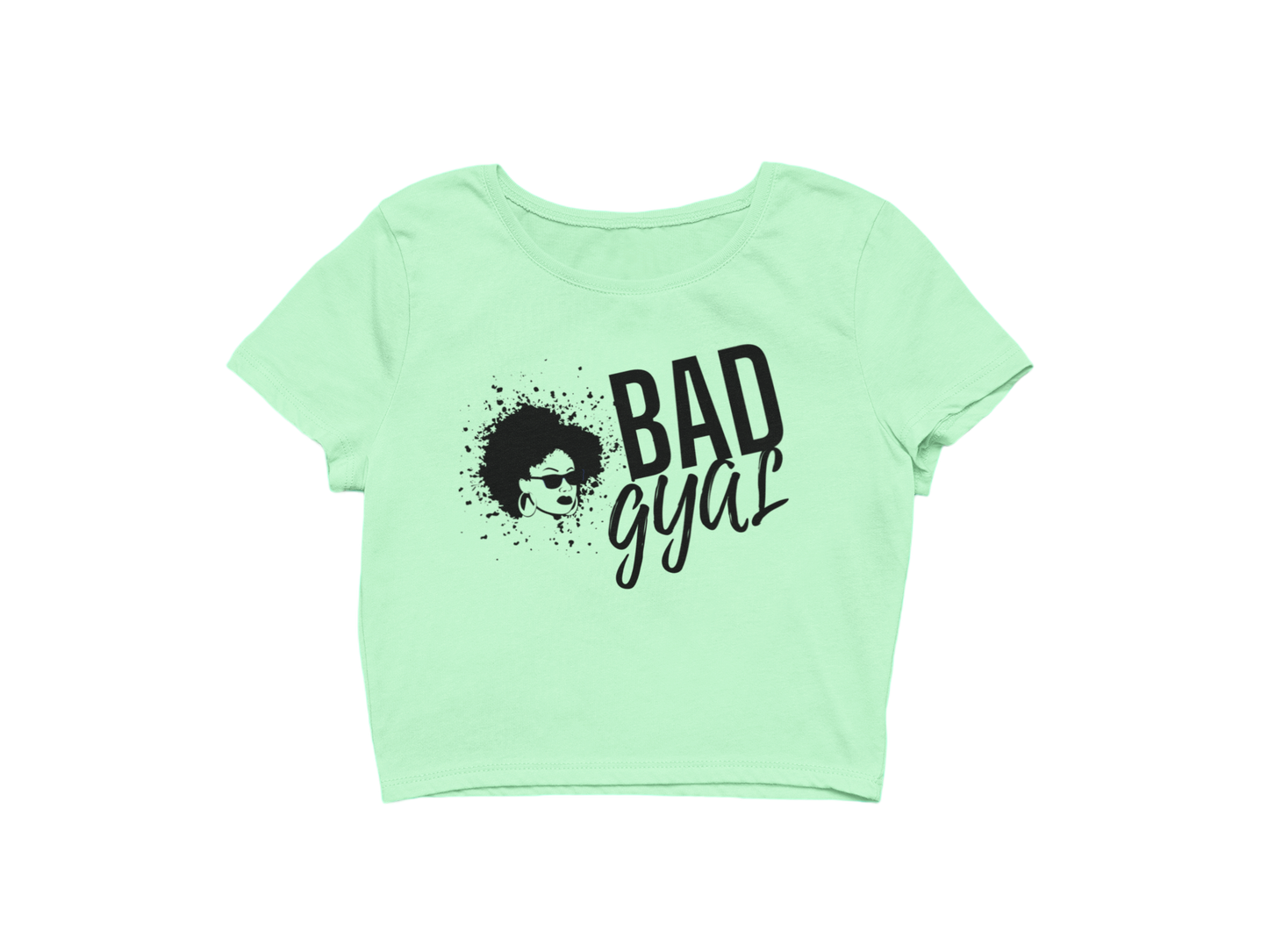 Bad Gyal (Cropped Tee)
