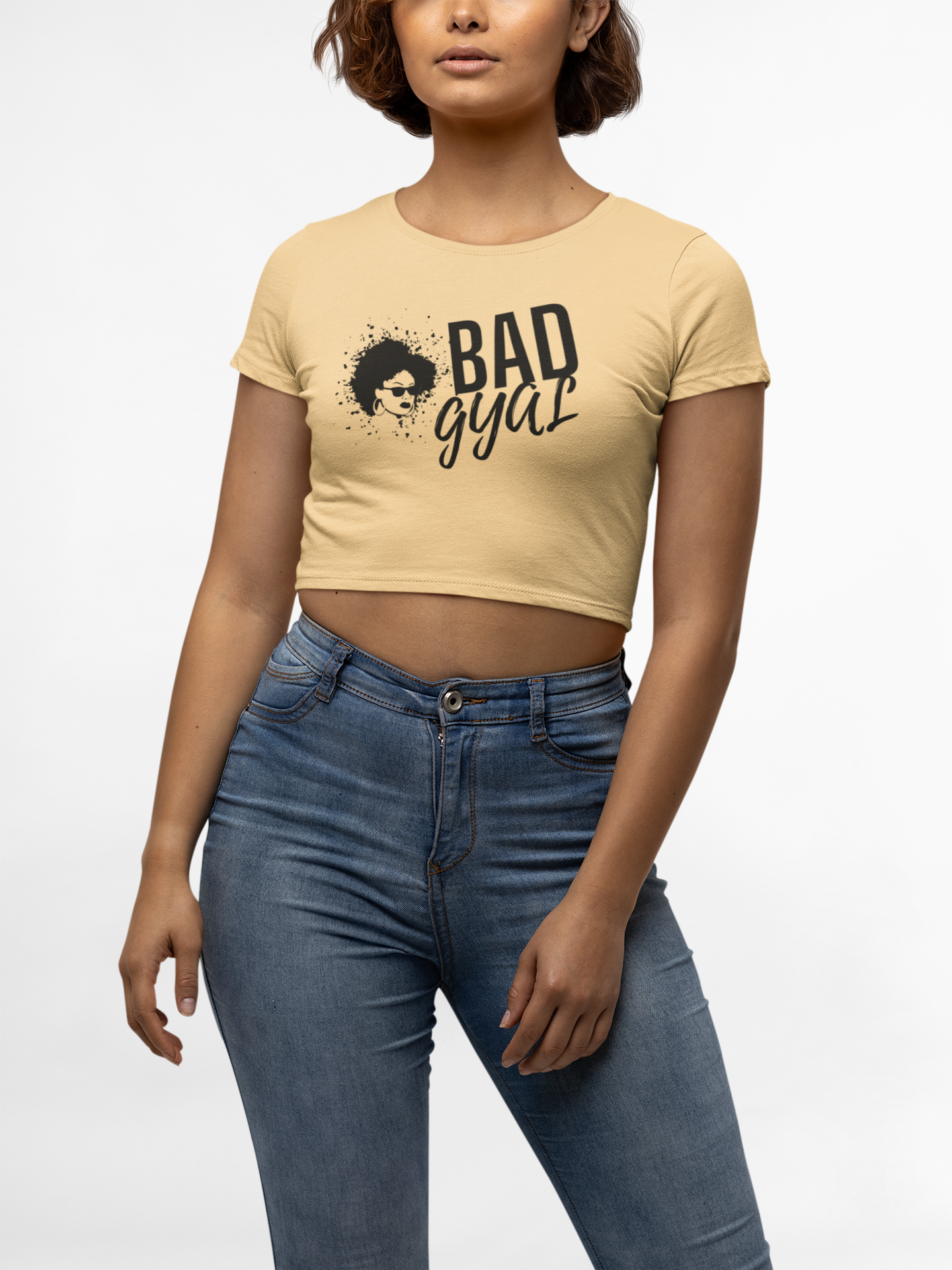 Bad Gyal (Cropped Tee)