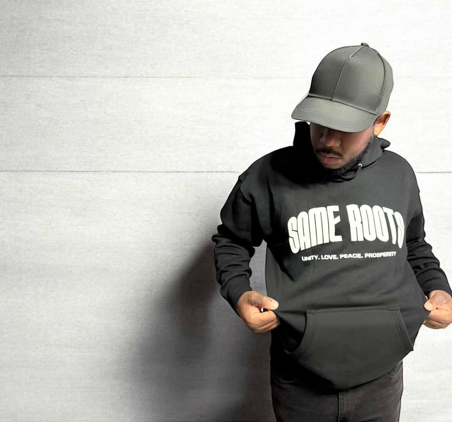 The Motto Hoodie (Black)