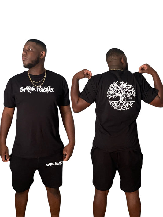 Same Roots Premier Short Set (Black)