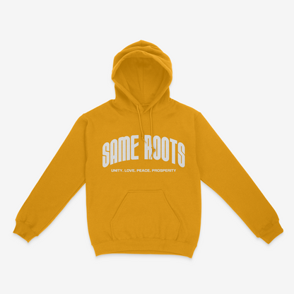 The Motto Hoodie (Gold)