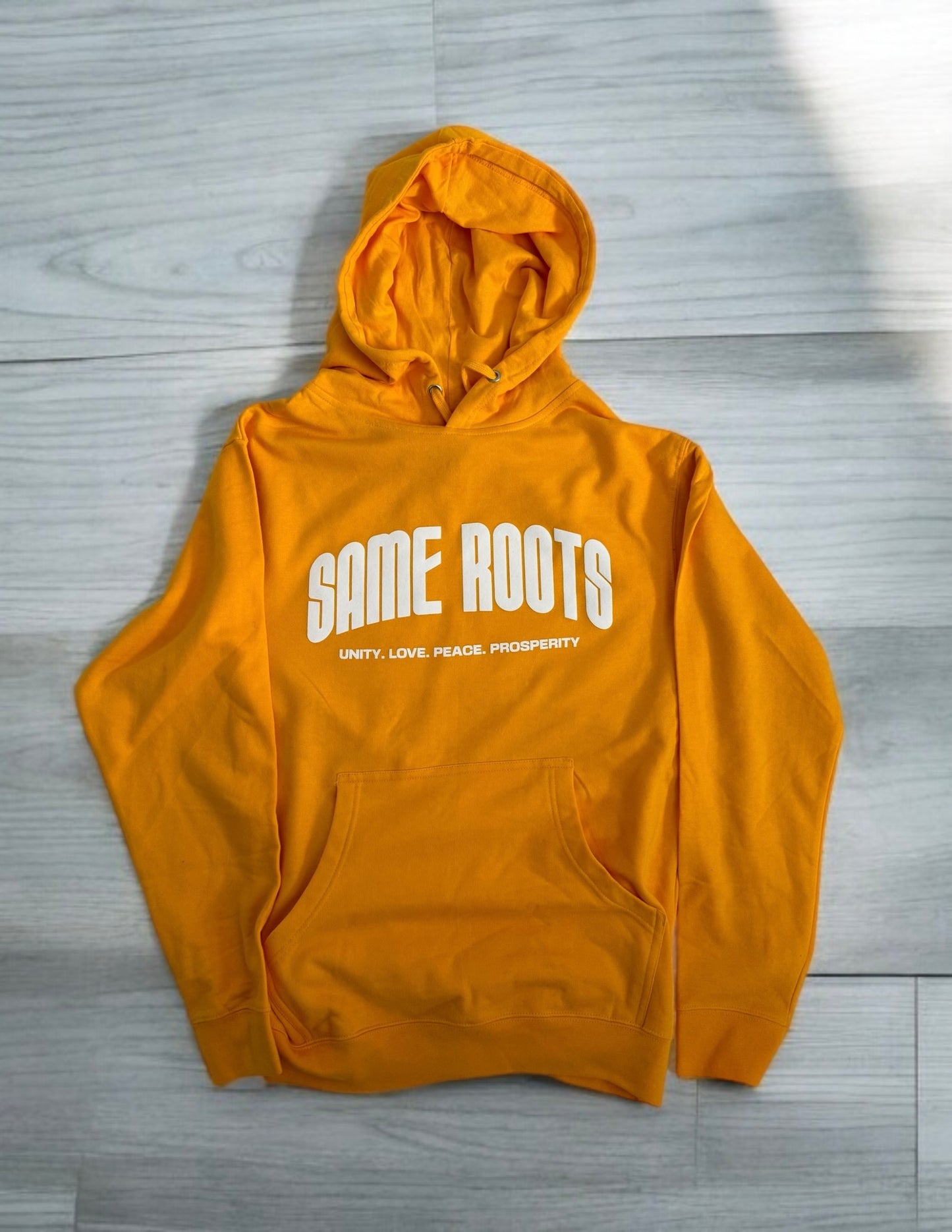 The Motto Hoodie (Gold)