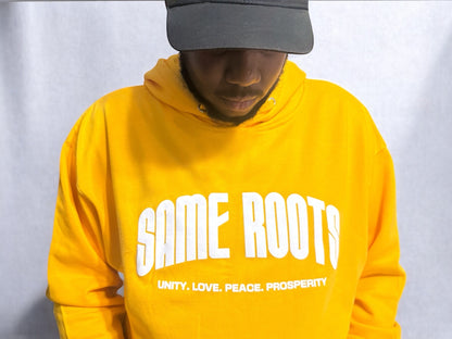 The Motto Hoodie (Gold)