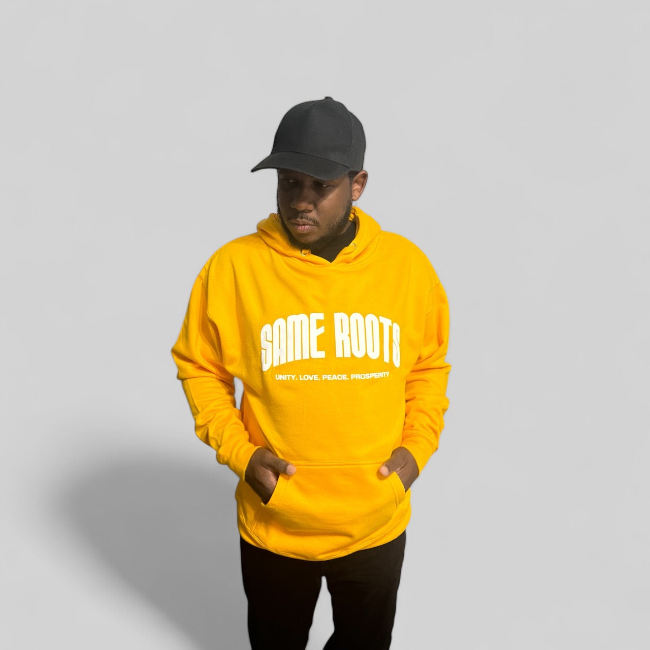 The Motto Hoodie (Gold)