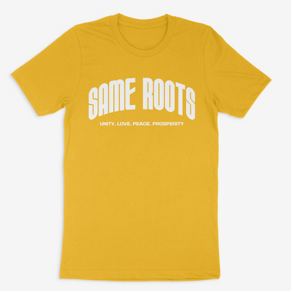 The Motto Tee (Gold)