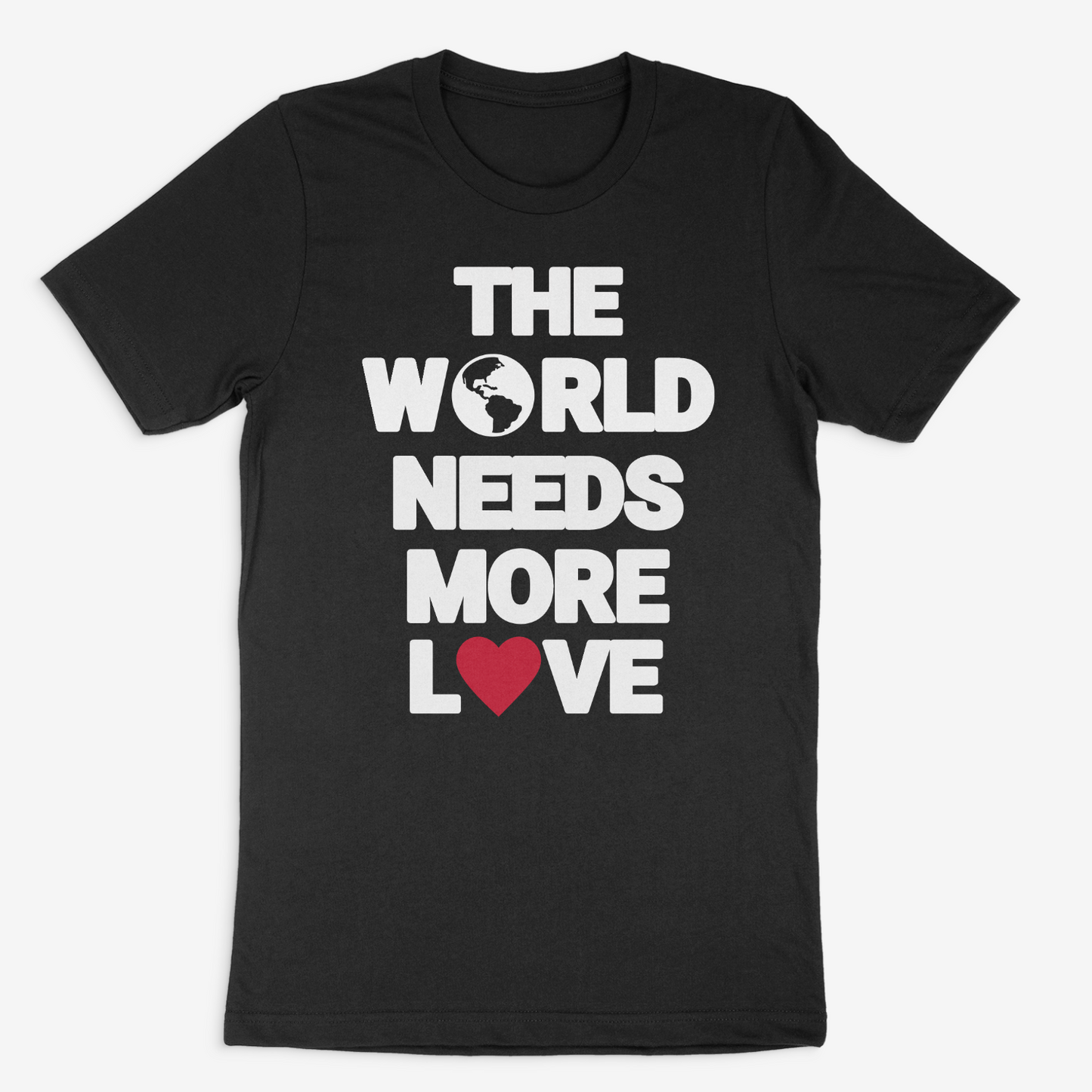 The World Needs Love (Black)