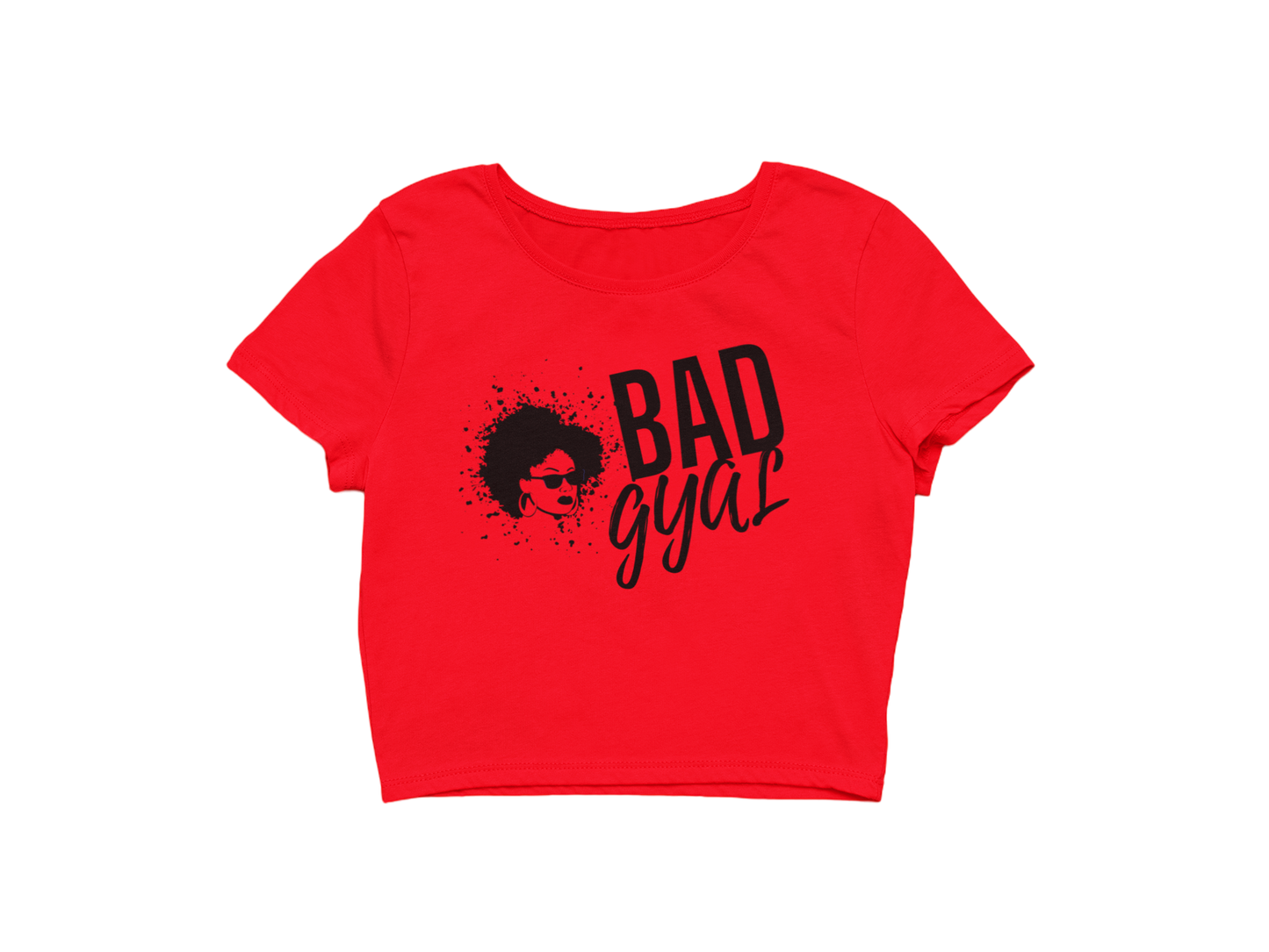 Bad Gyal (Cropped Tee)