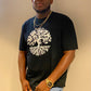 Signature  Logo Tee (white )